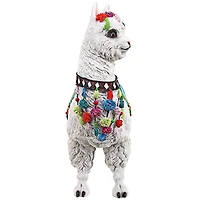 Design Toscano 14" Andes Alpaca of Rainbow Mountain Statue