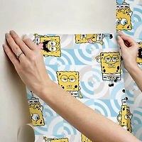 RoomMates SpongeBob SquarePants Funny Faces Peel & Stick Wallpaper