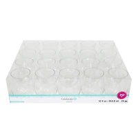 12 Packs: 20 ct. (240 total) 12oz. Stemless Wine Glasses by Celebrate It™