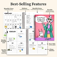 TF Publishing 2024 Maxine Medium Planner