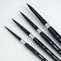 Silver Brush Limited Black Velvet® Round Brushes Set