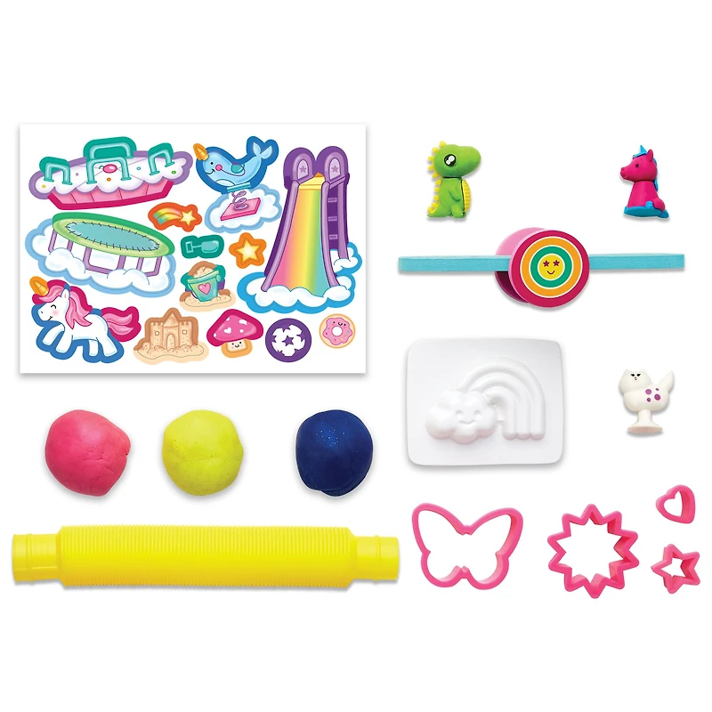 Creativity for Kids® Sensory on the Go Magical Playground Play Kit