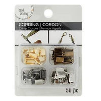 12 Packs: 56 ct. (672 total) Crimp Closure Mix by Bead Landing™