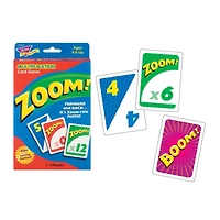 Trend Enterprises® Zoom!™ Multiplication Card Game