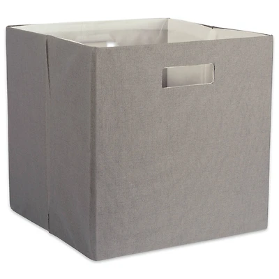 DII® 13" Polyester Solid Storage Cube