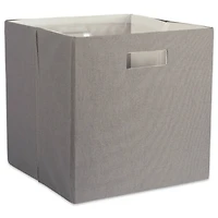 DII® 13" Polyester Solid Storage Cube