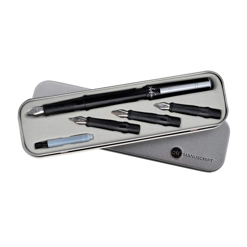 Manuscript Creative Calligraphy 4-Nib Set
