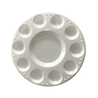 12 Pack: 10-Well Paint Palette with Lid by Craft Smart®