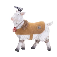 Farm Animal Figurines with Winter Coat, Set of 4
