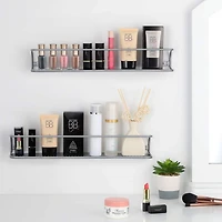 NEX™ Silver Wall-Mounted Spice Racks, 2ct.
