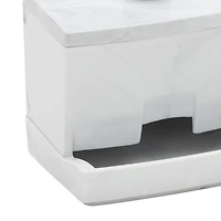 Simplify Q-tip Marble Box