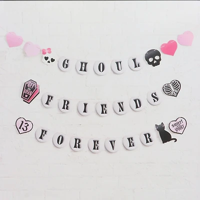 Ghoul Friends Forever Paper Banners by Celebrate It™