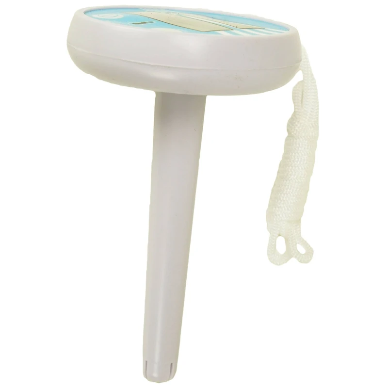 Pool Central 5.5" Solar Powered Floating Digital Pool & Spa Thermometer