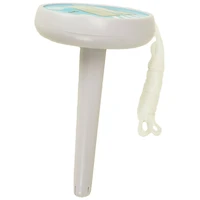 Pool Central 5.5" Solar Powered Floating Digital Pool & Spa Thermometer