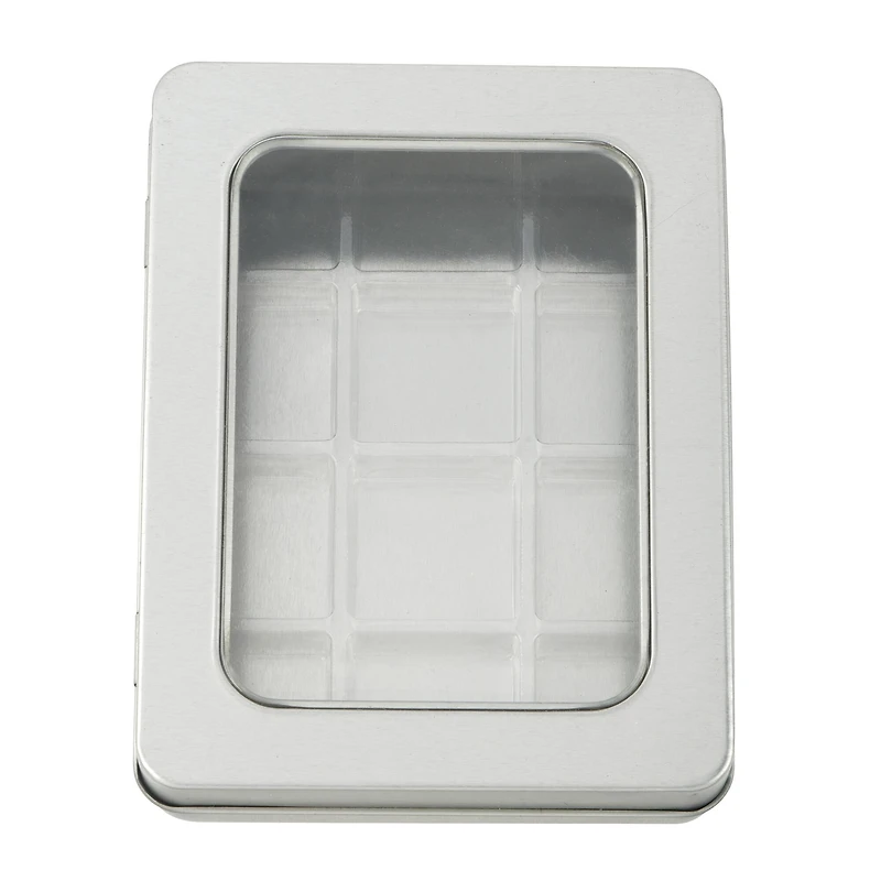 4.5" x 6.25" x 1" Ink Pad Storage Tin by Recollections™