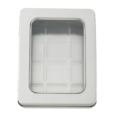 4.5" x 6.25" x 1" Ink Pad Storage Tin by Recollections™