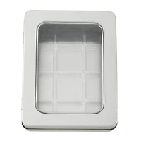 4.5" x 6.25" x 1" Ink Pad Storage Tin by Recollections™