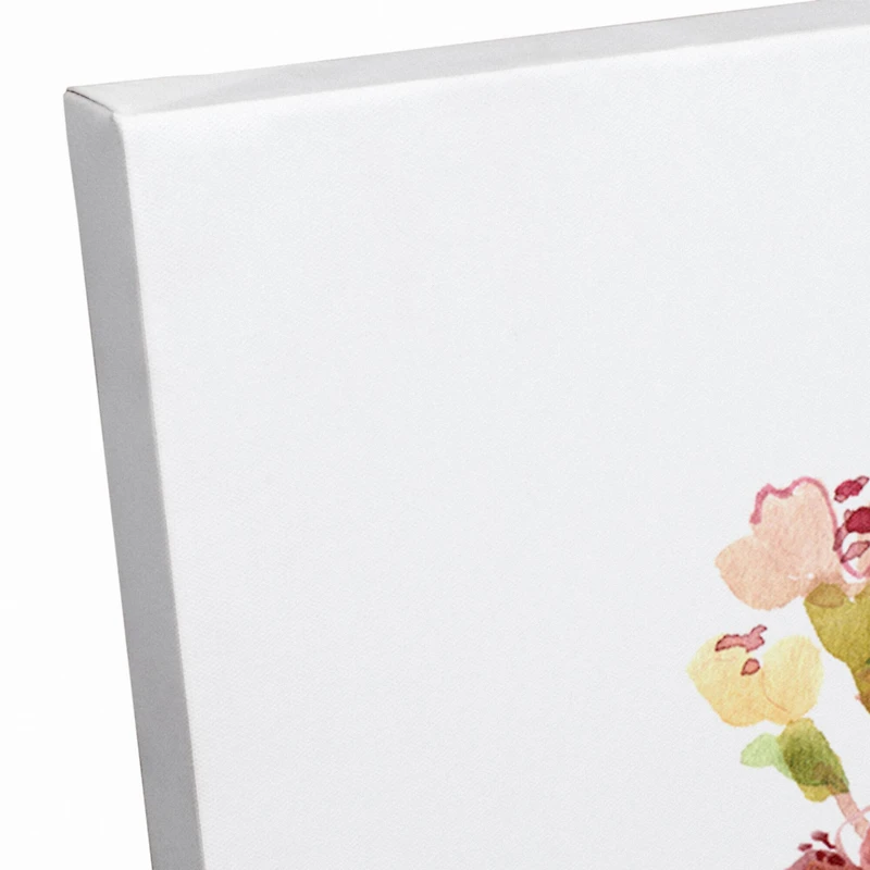 P.S. I Love You Bouquet Canvas Art