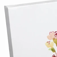 P.S. I Love You Bouquet Canvas Art
