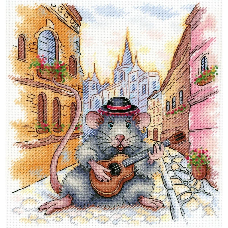 MP Studia Spanish Serenade Cross Stitch Kit