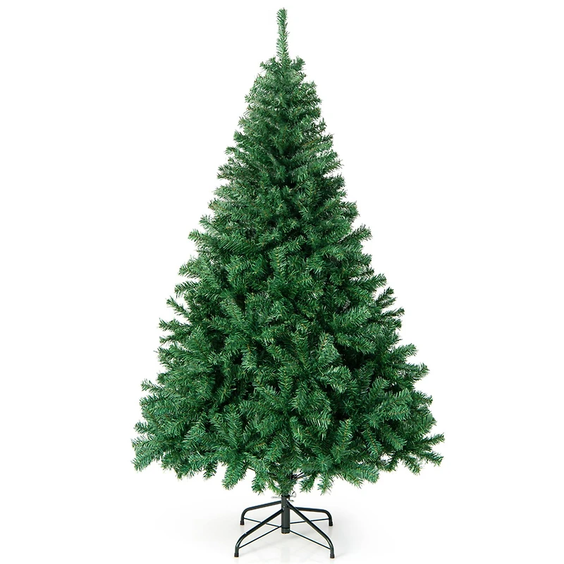6ft. Unlit Green Pine Artificial Christmas Tree
