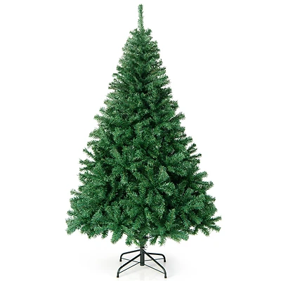 6ft. Unlit Green Pine Artificial Christmas Tree
