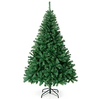 6ft. Unlit Green Pine Artificial Christmas Tree