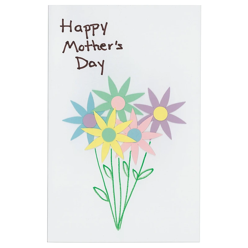 Pacon® 8.5" x 11" Classic White Pastel Card Stock, 2 Packs of 100