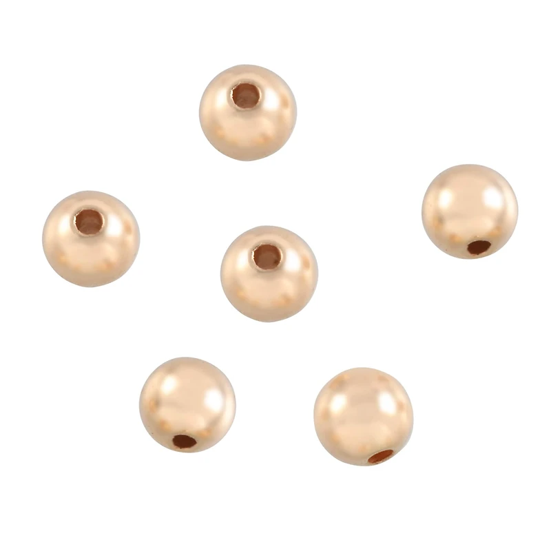 Metallic CCB Round Craft Beads by Bead Landing™