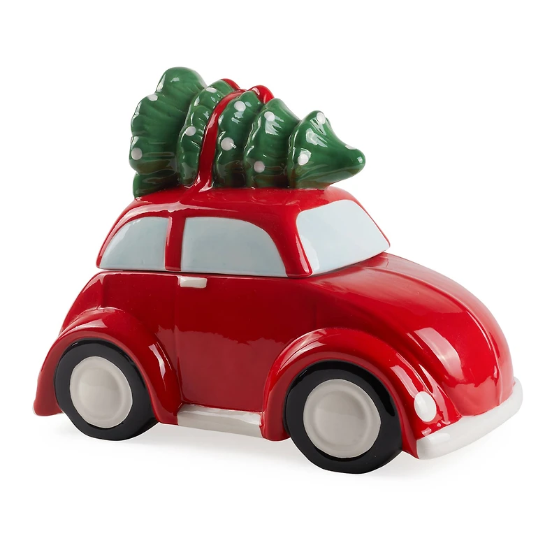 DII® Christmas Car Cookie Jar
