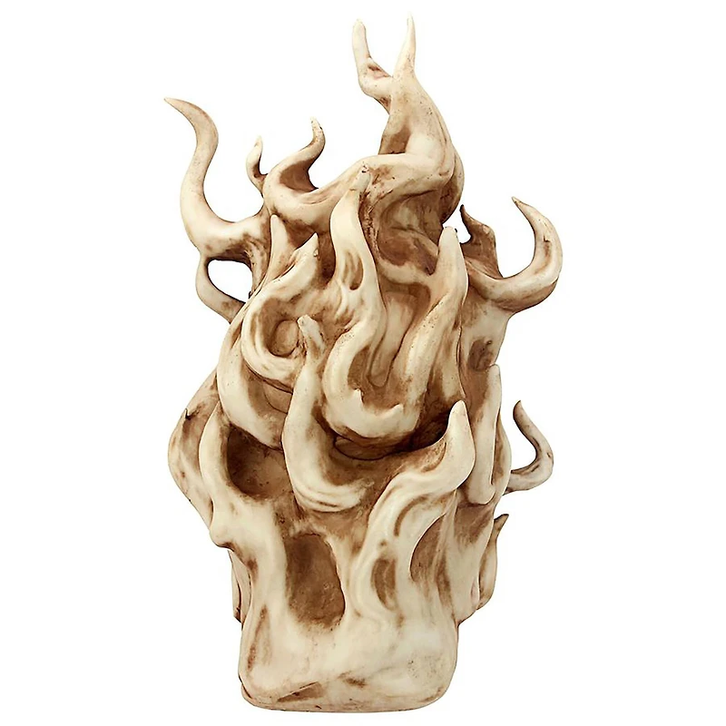 Design Toscano Hell's Flames Vampire Skull Statue