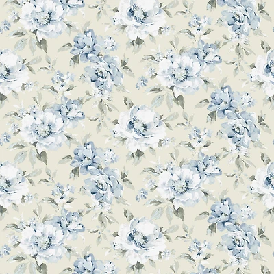 Surface Style Whispery Floral Peel & Stick Wallpaper