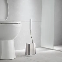 Joseph Joseph Flex Lite Steel Toilet Brush