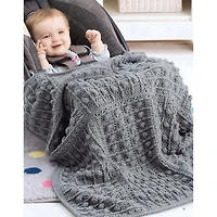 Leisure Arts® On The Go Baby Blankets Crochet Book