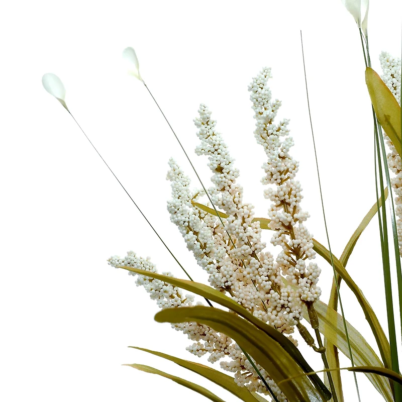 21" Cream Berry Mix Deluxe Bush by Ashland®