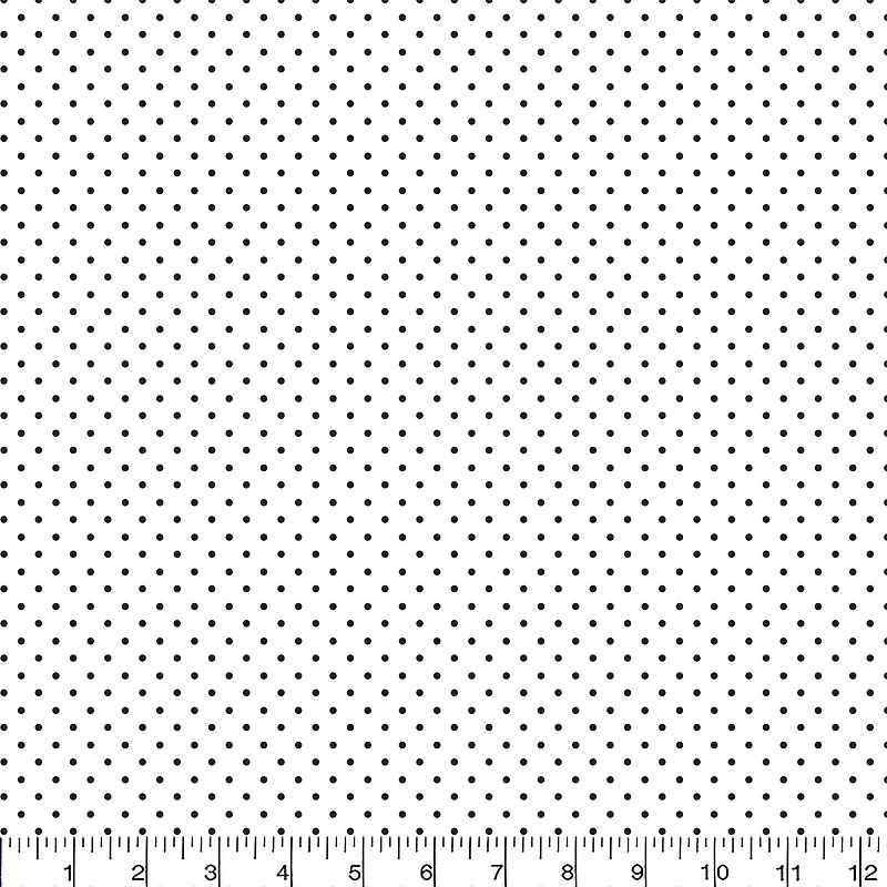 Eugene Textiles Swiss Dots Print Craft Fabric