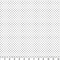 Eugene Textiles Swiss Dots Print Craft Fabric