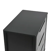 Hello Honey® 37.5" Yume Mid Century Modern Solid Wood 3-Drawer Dresser Chest