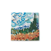 Van Gogh Paintings Pixelated Brick Art Kit by Make Market®