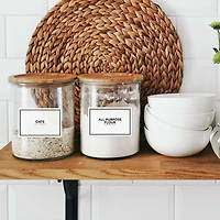 RoomMates Pantry Labels Peel & Stick Decals