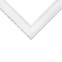 Craig Frames Victoria White & Silver Picture Frame