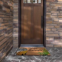 Hello Summer Coir Doormat