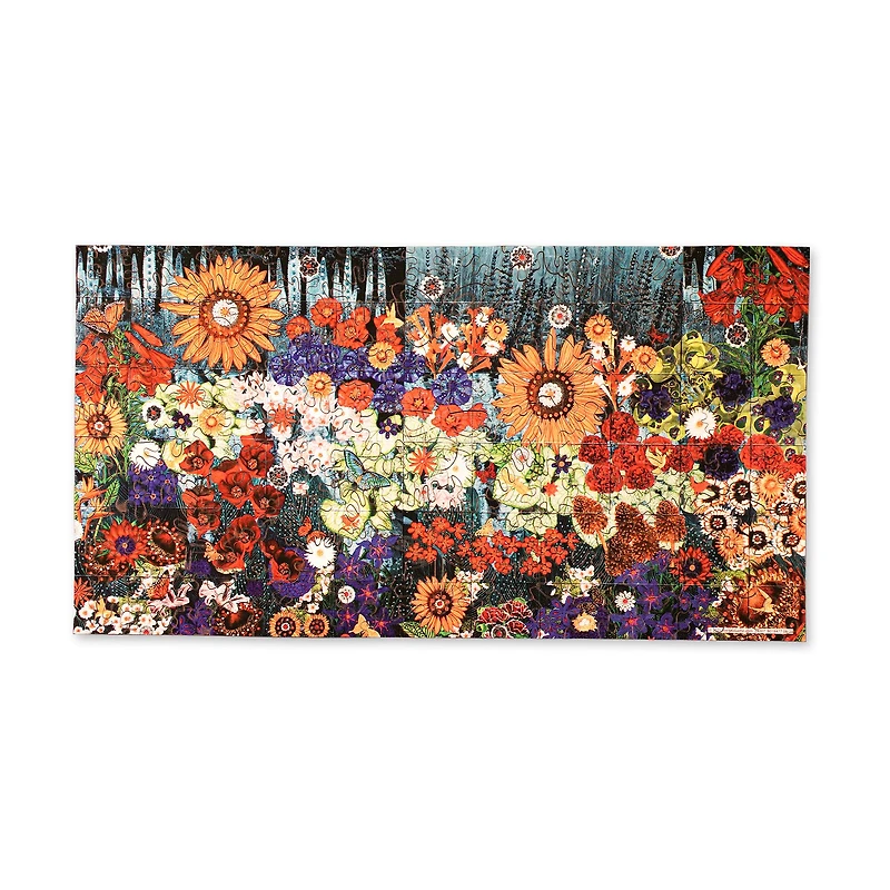 Wooden Jigsaw Puzzle Set - Elephant & Sprung: 406 Pcs