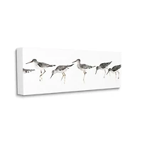 Stupell Industries Beach Bird Sandpipers Minimal Painting Wall Art