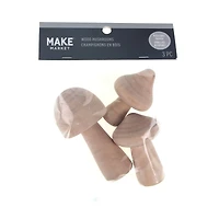 Wood Mushrooms, 3ct. by Make Market®