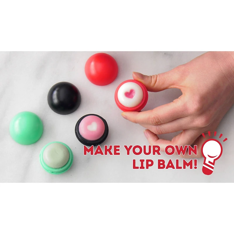 SmartLab® Go Natural! Deluxe Lip Balm Kit