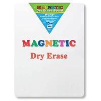 Flipside Products 9" x 12" Magnetic Dry Erase Boards, 3ct.