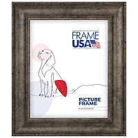 Frame USA Bistro Silver Single Image Picture Frame