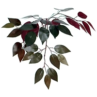 4ft. Artificial Capensia Bush with Black Plastic Pot