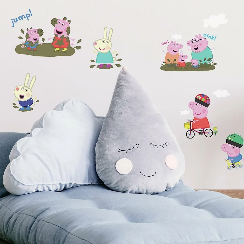 RoomMates Peppa Pig Peel & Stick Wall Decals